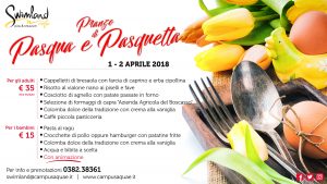 Pranzo di Pasqua e Pasquetta