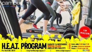Special Class HEAT PROGRAM