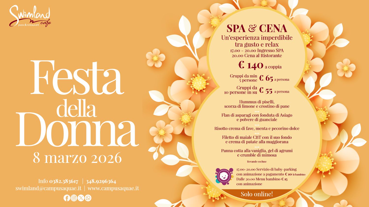 Clicca per andare alla pagina dello SHOP